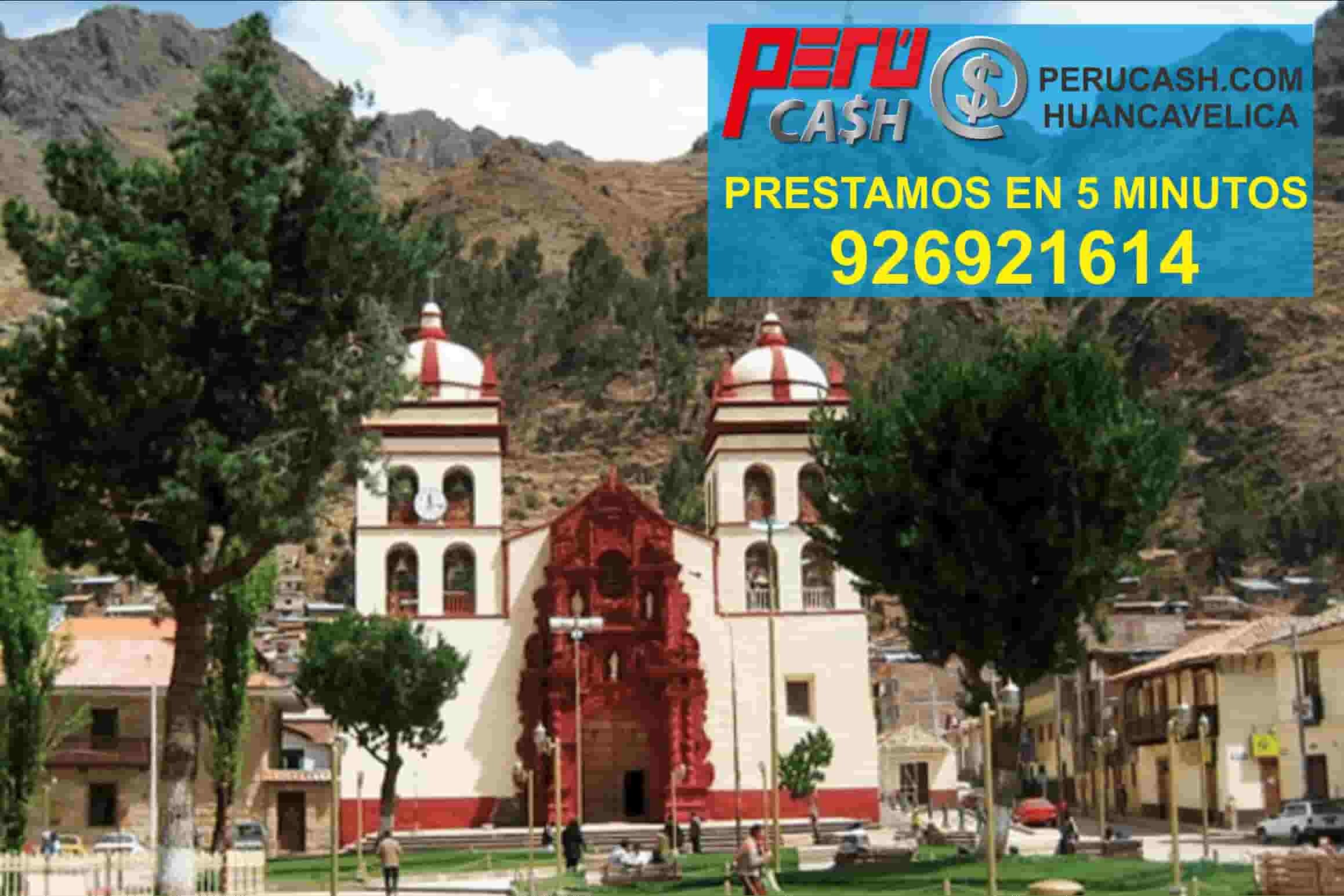 PeruCash en Huancavelica