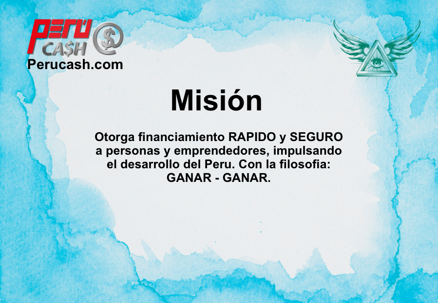 Mision de Perucash 2025 - 2026