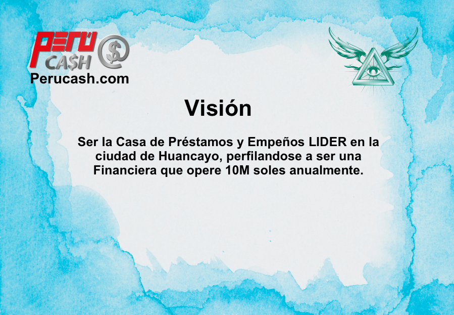 Vision de Perucash para los años 2025 y 2026